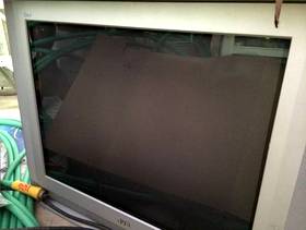 Freecycle JVC iArt 27" TV - non Flat-Panel