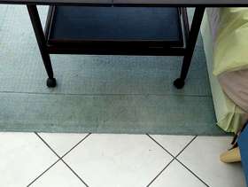 Freecycle Trolley that converts into table