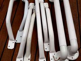 Freecycle Safety Grab Rails/Handles for house walls