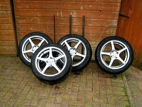 Freecycle Alloy wheels