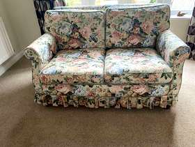 Freecycle Sofa 2 seater, Old but in good condition