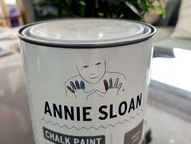 Freecycle Annie Sloan chalk paint