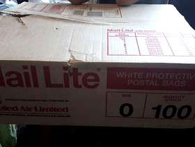 Freecycle Jiffy envelopes