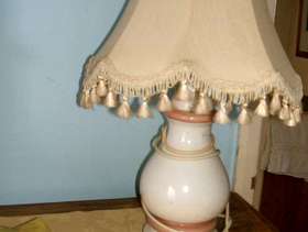 Freecycle Table Lamp