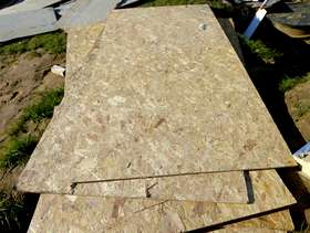 Freecycle 12mm OSC board 2.4 X 1.2 eight board