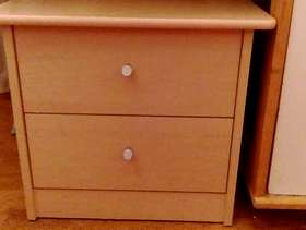 Freecycle 2 chest of draws exellent condition.