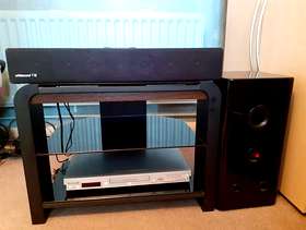 Freecycle ORBIT Sound bar and Bass Box