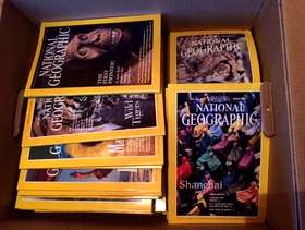 Freecycle National Geographic Magazines