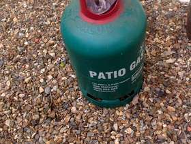 Freecycle CALOR gas bottle / patio gas / full