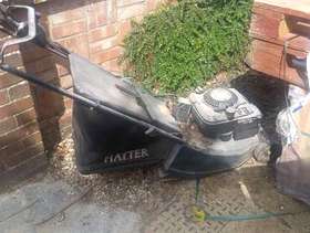 Freecycle Hayter petrol mower