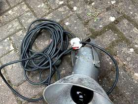 Freecycle UV lamp