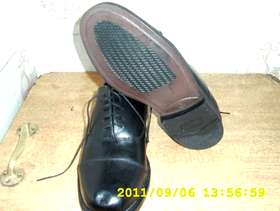 Freecycle Scimitar leather cadet shoes