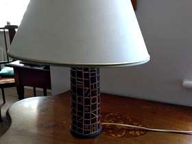 Freecycle Table lamp