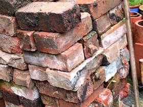 Freecycle Old bricks approximately 80