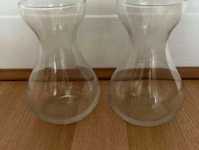 Freecycle 2 Glass Vases