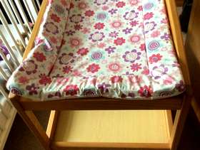 Freecycle Nursery changing table