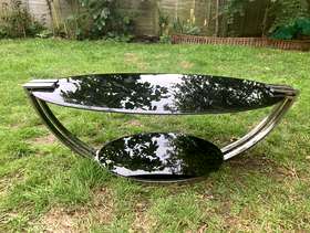 Freecycle Art deco style occasional table