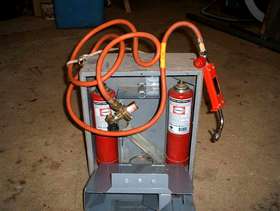 Freecycle Bull finch gas burner