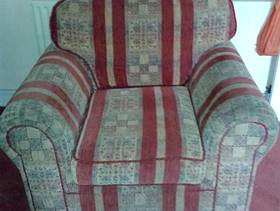 Freecycle Arm chair