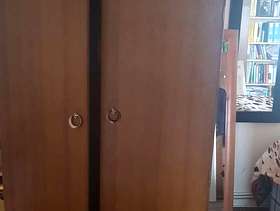 Freecycle Lovely pine wardrope