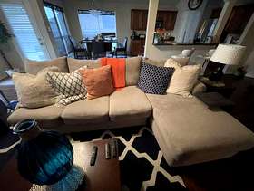 Freecycle Partial L-Unit Sectional