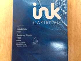 Freecycle NEW Epson Compatible Black Cartridge - T431 - Collect from ...