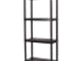 Freecycle Shelving System - Black Plastic