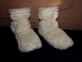 Freecycle Microwavable slippers