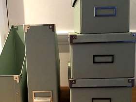 Freecycle Storage boxes