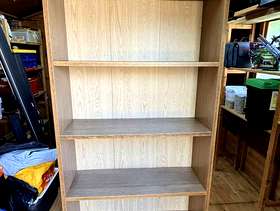 Freecycle Ikea Book Shelves (Billy)