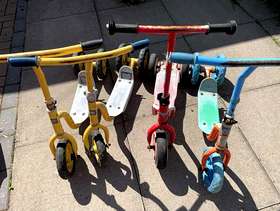 Freecycle 4 children’s scooters