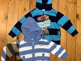 Freecycle Boys hoodies