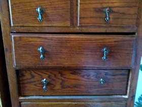 Freecycle Antique Chest of Drawers