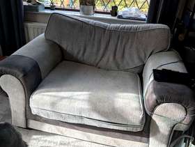 Freecycle Cuddle chair
