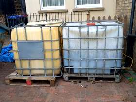 Freecycle IBC containers