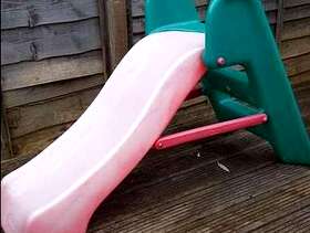 Freecycle Little Tikes slide.