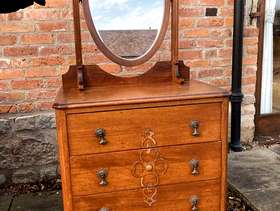 Freecycle Victorian/Edwardian Dressing Table