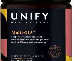 Freecycle UNIFY Multi-GI 5 healthy digestion, improved weight management, increased energy