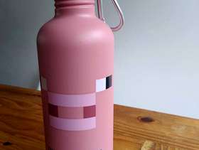 Freecycle Minecraft bottle x 2