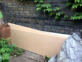 Freecycle Huge sheets of MDF wood