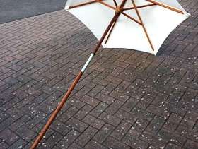 Freecycle Small Garden Parasol