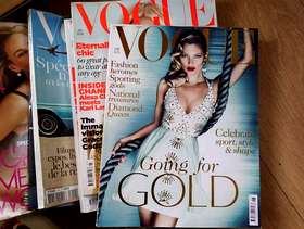 Freecycle Lots of back issues of Vogue
