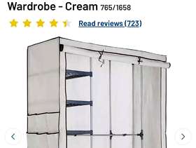 Freecycle Canvas wardrobe