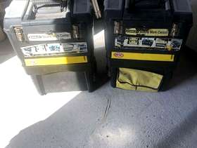 Freecycle Stanley Tool Boxes