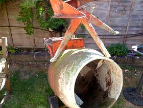 Freecycle Cement mixer