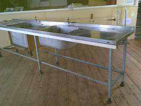 Freecycle Stainless Steel Double Sink