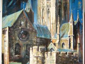Freecycle Original painting