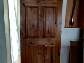 Freecycle Interior doors. Pine