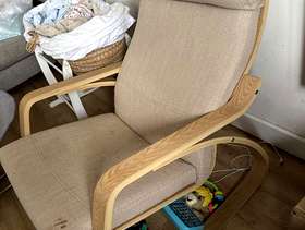 Freecycle IKEA Rocking Chair