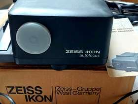 Freecycle Zeiss Slide projector